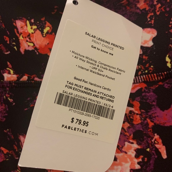 Brand New Fabletics Leggings - Picture 2 of 5